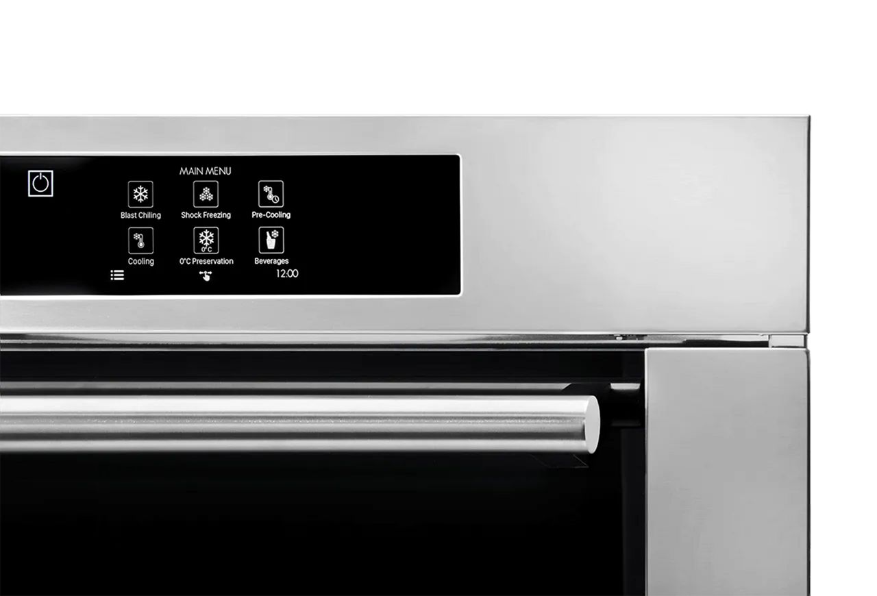 Компактный шкаф шоковой заморозки ILVE BC645SLTC/I