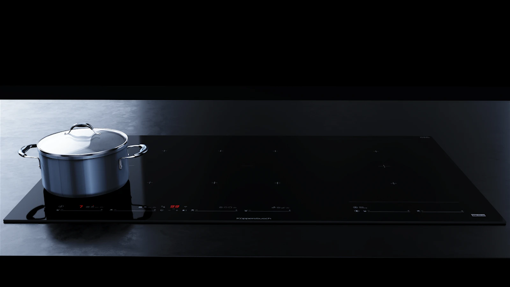 Индукционная варочная панель KI 9880.1 SR Куперсбуш / Kuppersbusch