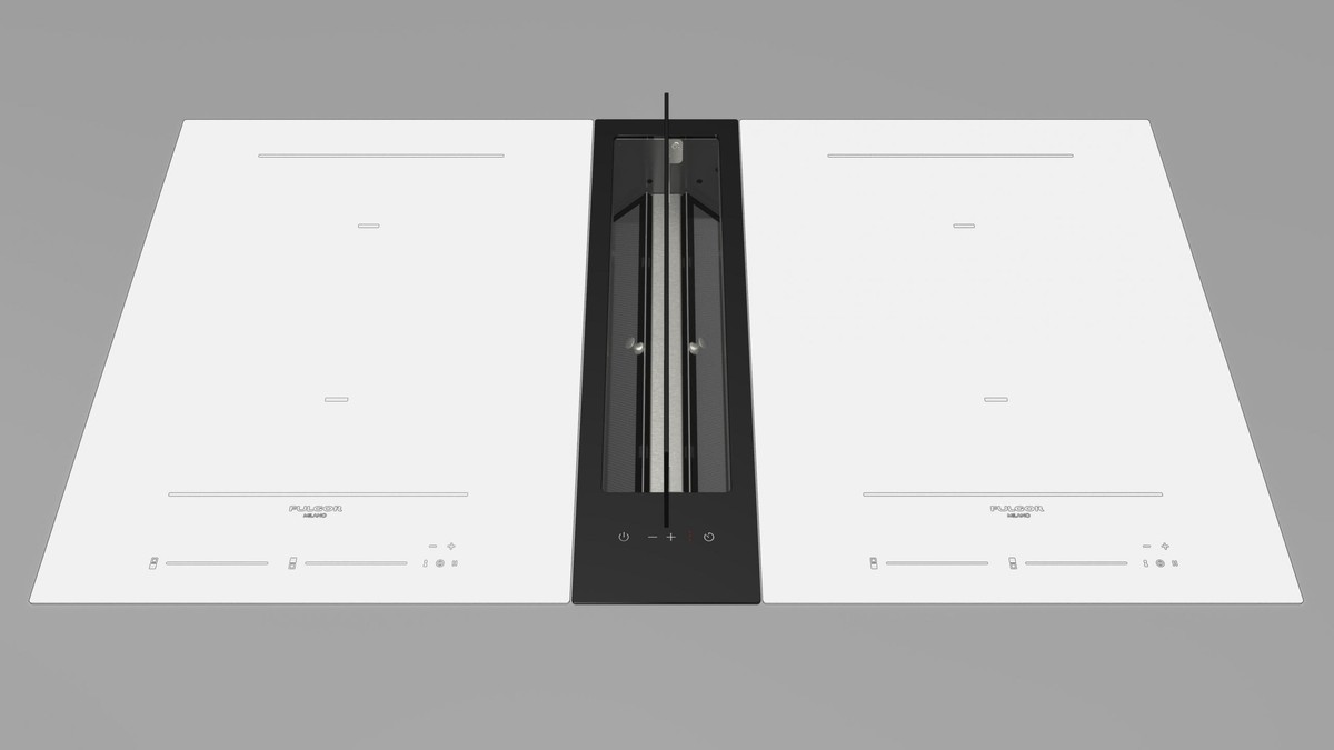 Вытяжка встраиваемая в столешницу Fulgor Milano FPHD 52 TS BK