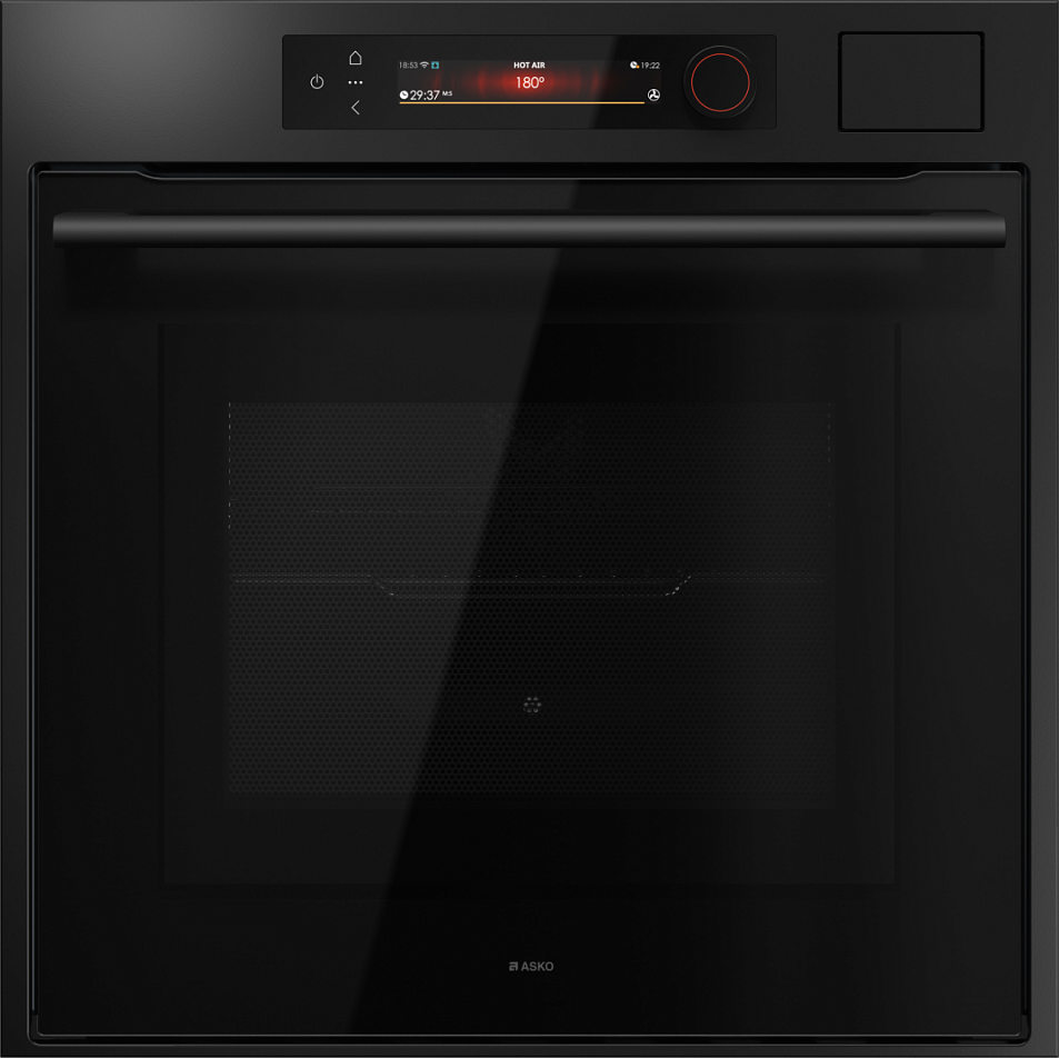 Духовой шкаф с функцией пароварки и СВЧ Asko OCSM66GSH