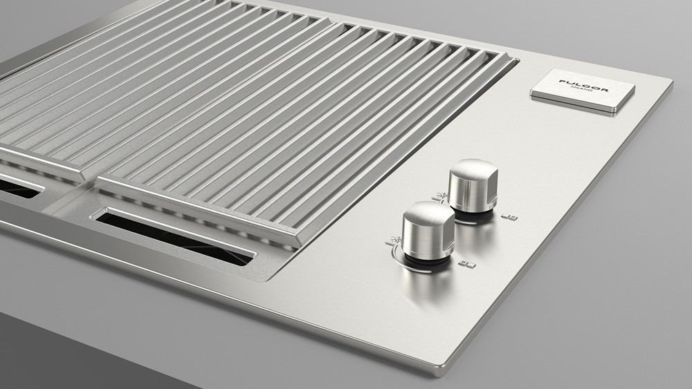 Гриль Fulgor Milano FOBQ 602 G X