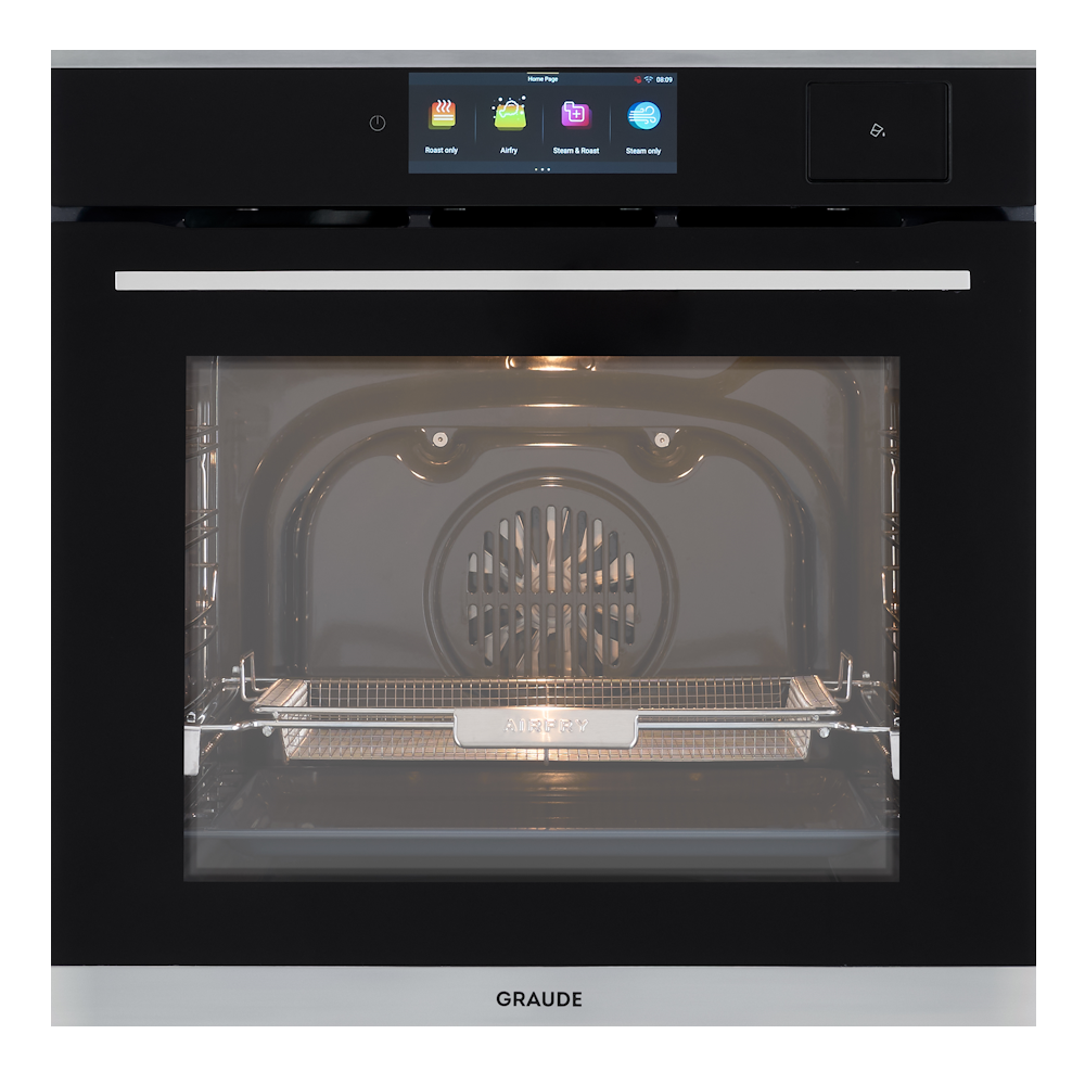 Комбинированный духовой шкаф-пароварка GRAUDE PREMIUM BMDP 60.4 E
