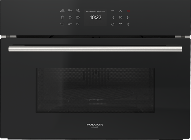 Микроволновая печь с грилем Fulgor Milano FGMO 4508 TEM BK
