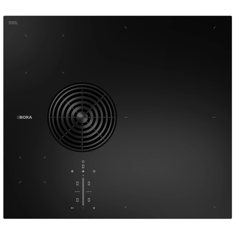 Индукционная варочная панель со встроенной вытяжкой BORA PURSU2R матовая
