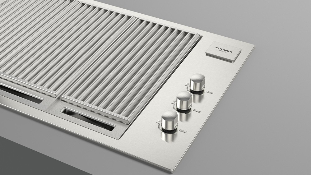Гриль Fulgor Milano FOBQ 803 G X