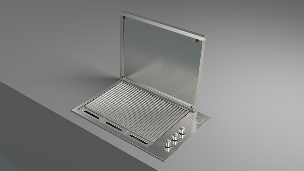 Гриль Fulgor Milano FOBQ 803 G X