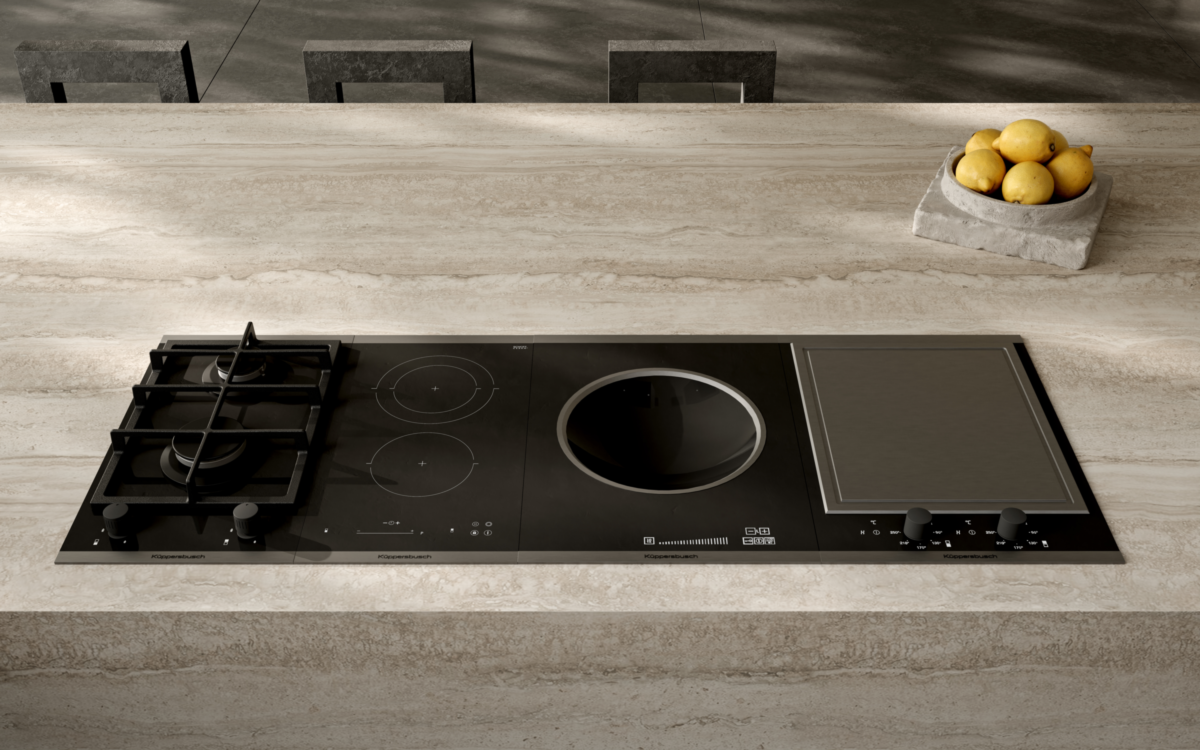 Варочная панель Teppan Yaki Kuppersbusch VKET 3800.0 SR