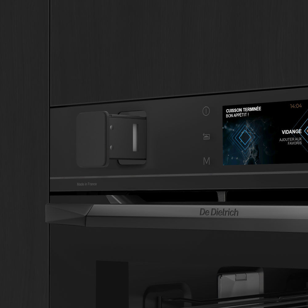 Компактный паровой шкаф De Dietrich DKR4741B