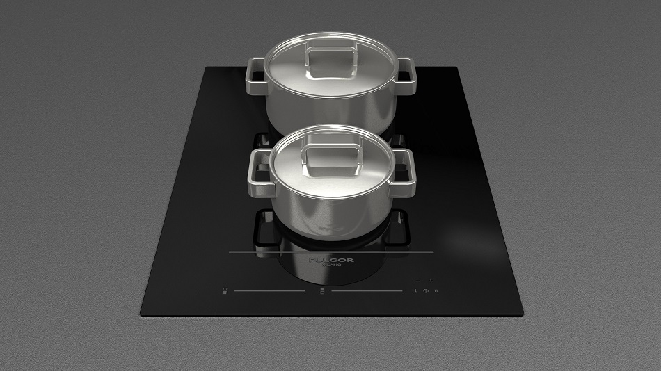 Индукционная варочная панель Fulgor Milano FSH 402 ID TS BK