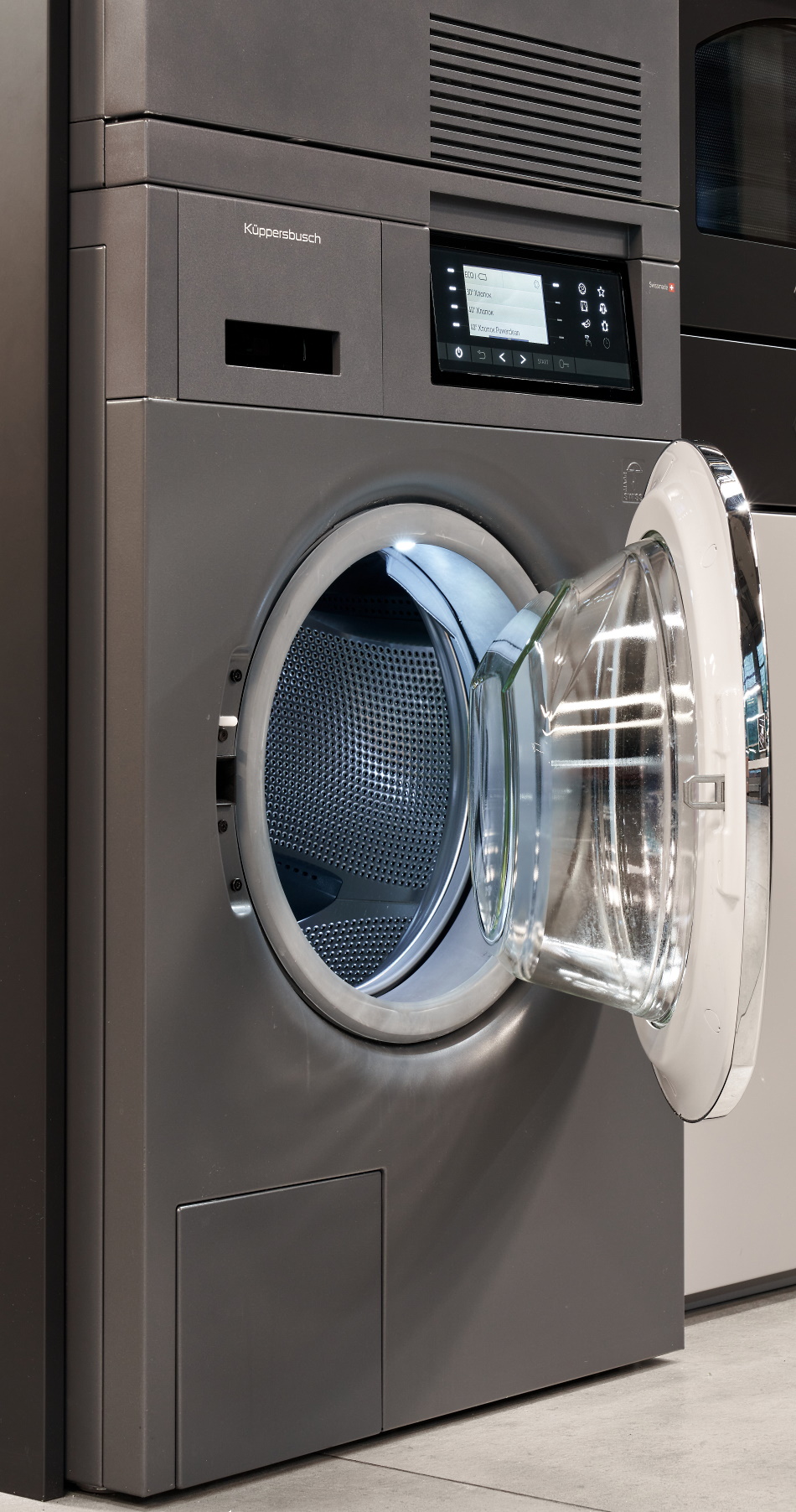 Стиральная машина W 40.0 AT антрацит Куперсбуш / Kuppersbusch