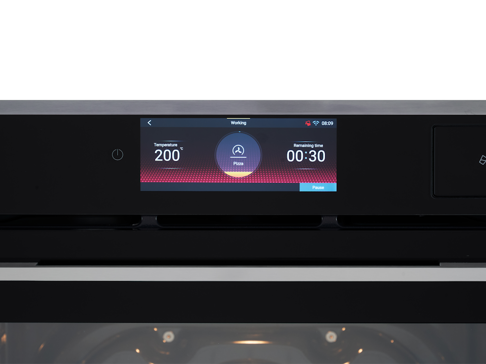 Комбинированный духовой шкаф-пароварка GRAUDE BMDP 60.4 E