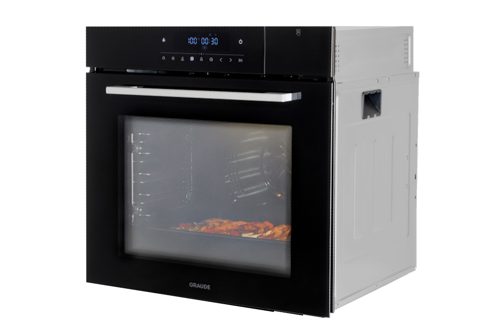 Комбинированный духовой шкаф-пароварка GRAUDE BMDP 60.1 E