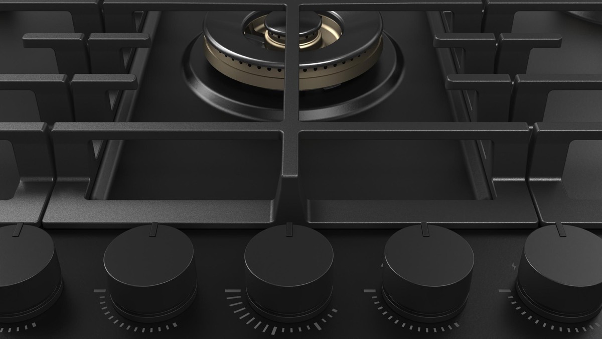 Газовая варочная панель Fulgor Milano FUH 9041 G DWK MBK