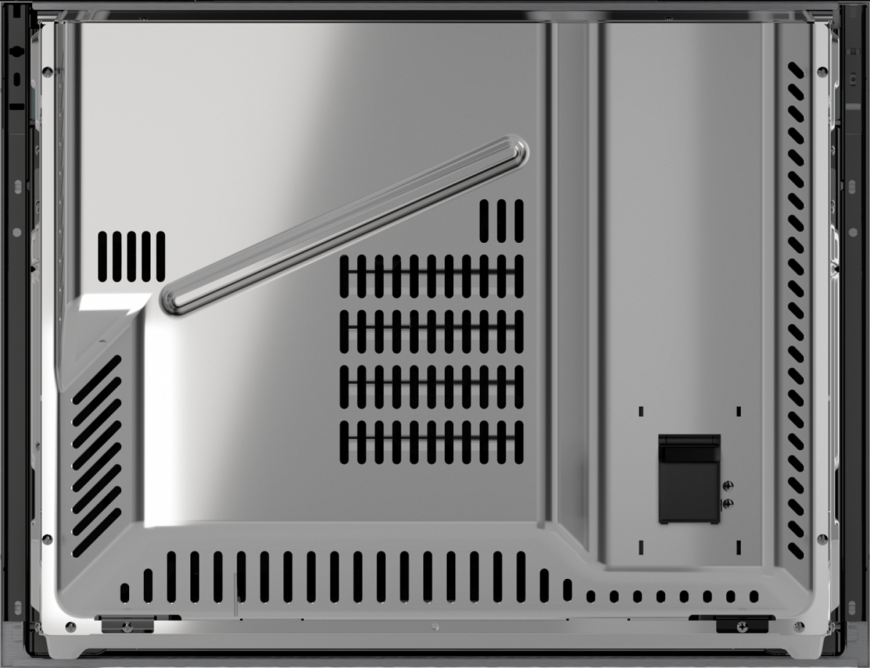 Компактный духовой шкаф с функцией пара и СВЧ Asko OCSM8478G