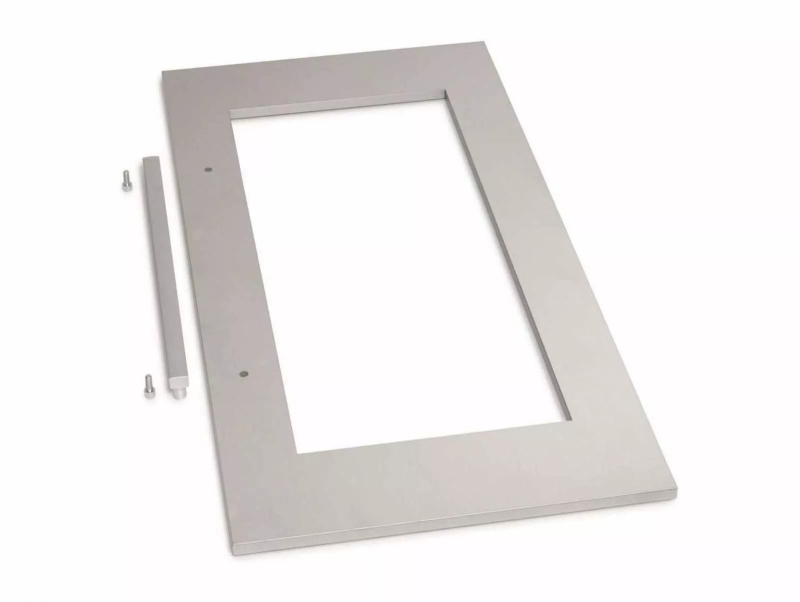 Декоративная рама из нержавеющей стали с ручкой для винного шкафа EWTdf 2353 Liebherr 9901575-00