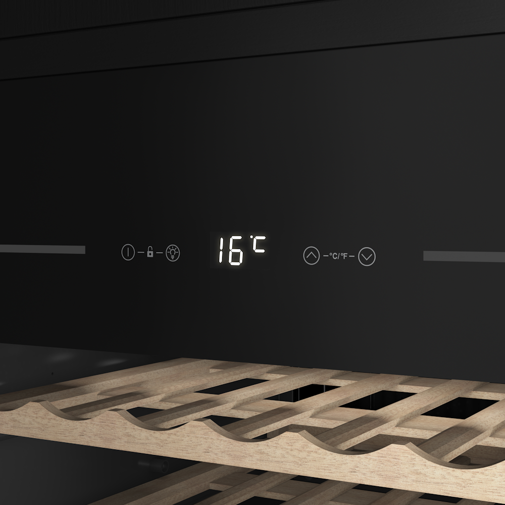 Встраиваемый винный шкаф De Dietrich DIW28FB