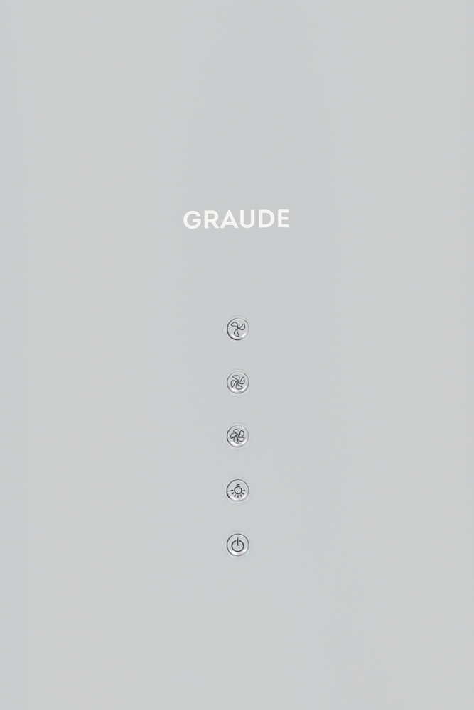 Островная вытяжка GRAUDE DHC 35.1 W