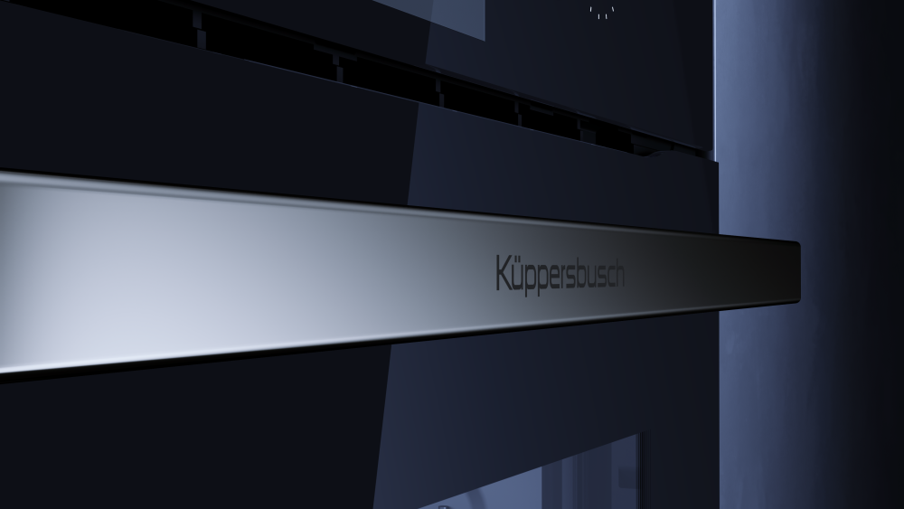 Компактный духовой шкаф с паром Kuppersbusch CBD 6340.0 S3 Silver Chrome