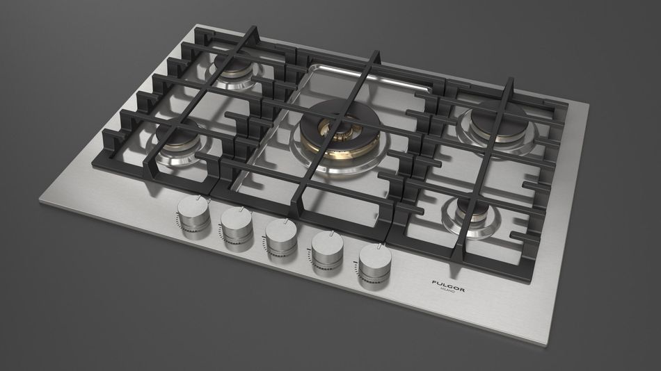 Газовая варочная панель Fulgor Milano FPH 7541 G WK X