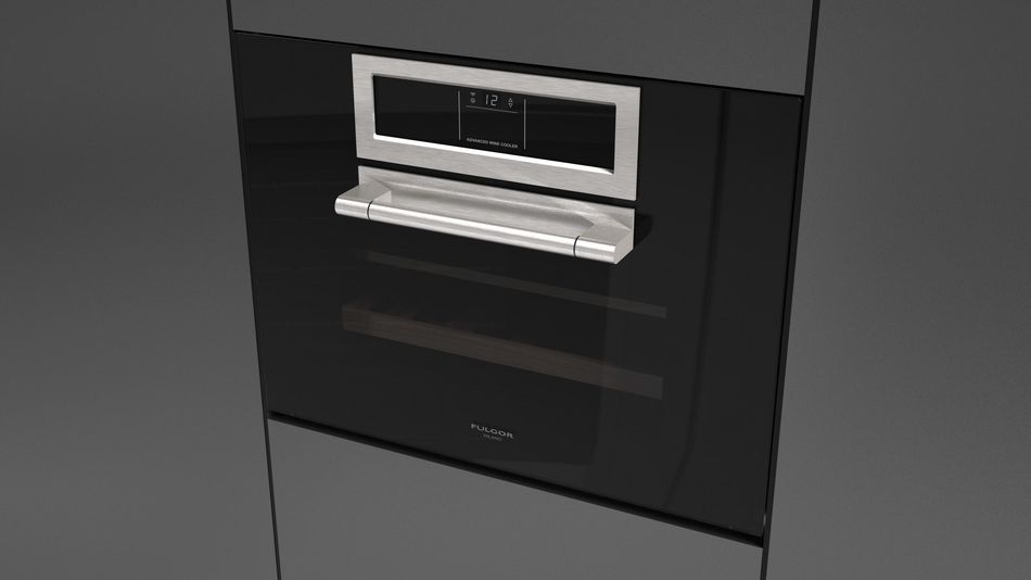 Винный шкаф Fulgor Milano FCLWC 4500 TC FO BK