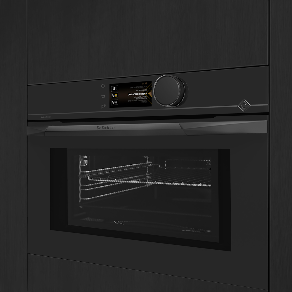 Встраиваемая комбинированная микроволновая печь De Dietrich DKC4756B