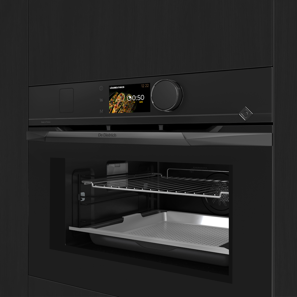 Компактный паровой шкаф De Dietrich DKR4741B