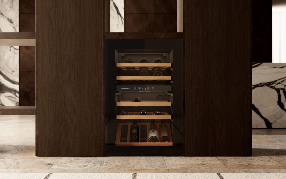 Встраиваемый винный шкаф FWK 2852.0 S Куперсбуш / Kuppersbusch