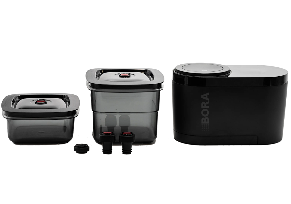 Вакууматор All Black BORA QVACAB