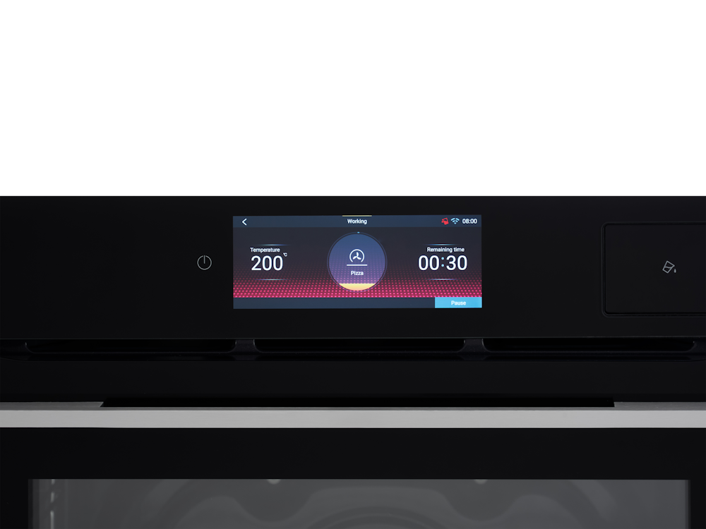 Комбинированный духовой шкаф-пароварка GRAUDE BMDP 60.4 S