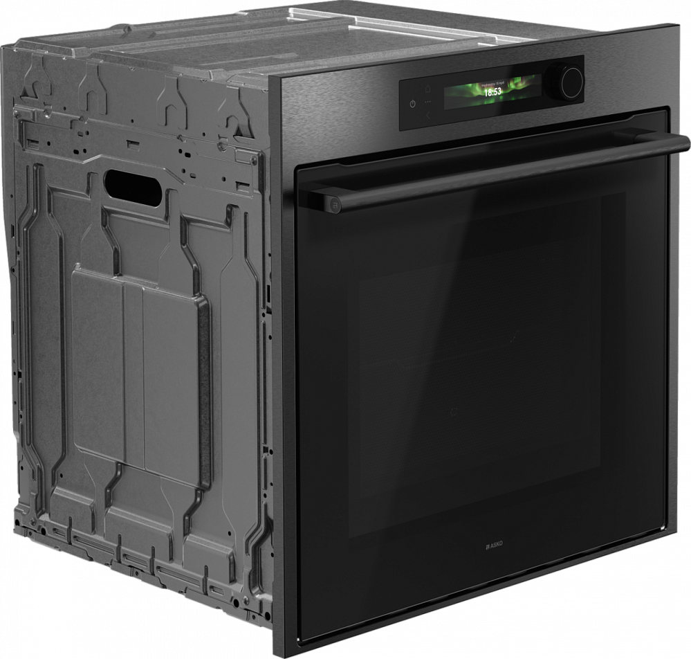 Духовой шкаф с функцией СВЧ Asko OCM66BSH
