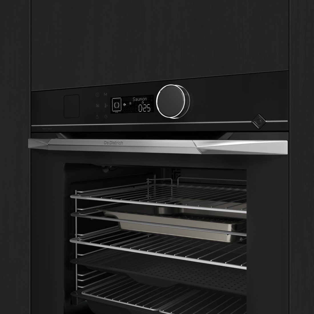 Духовой шкаф с паром De Dietrich DOR4546XE