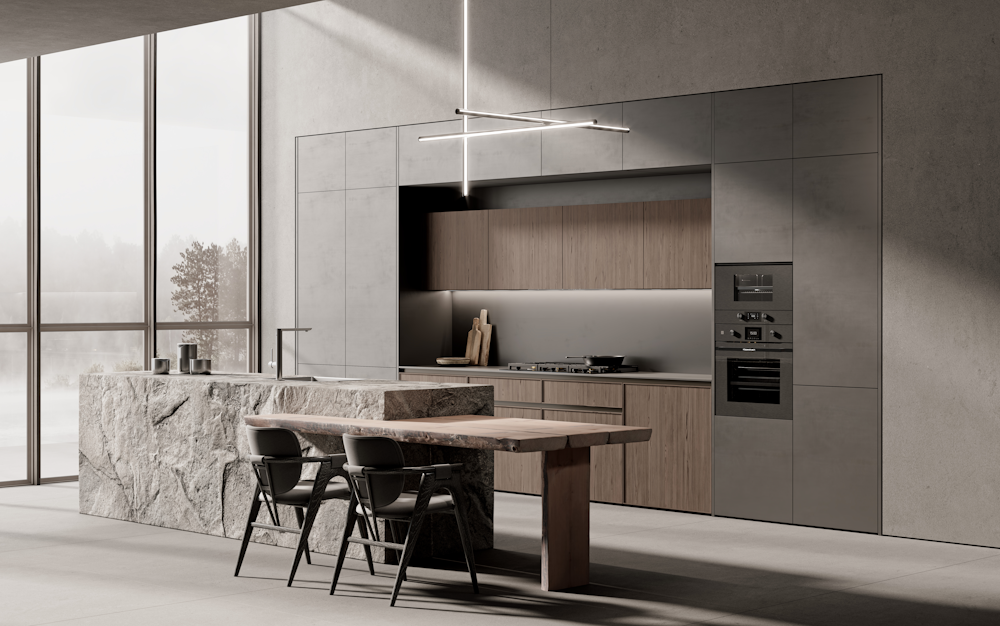 Духовой шкаф Kuppersbusch BP 6350.0 GPH 6 Black Steel