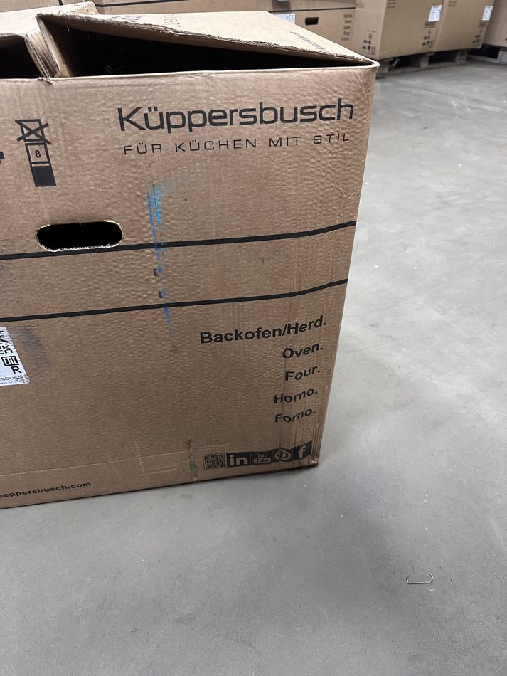 Духовой шкаф Kuppersbusch B 6350.0 S