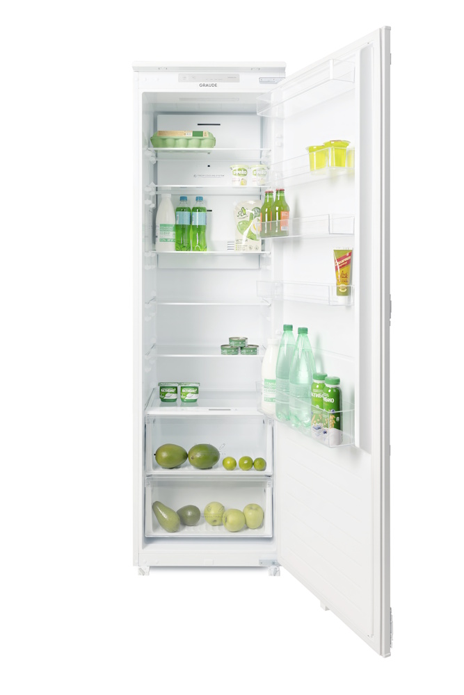 Встраиваемый холодильный шкаф GRAUDE IK 180.0