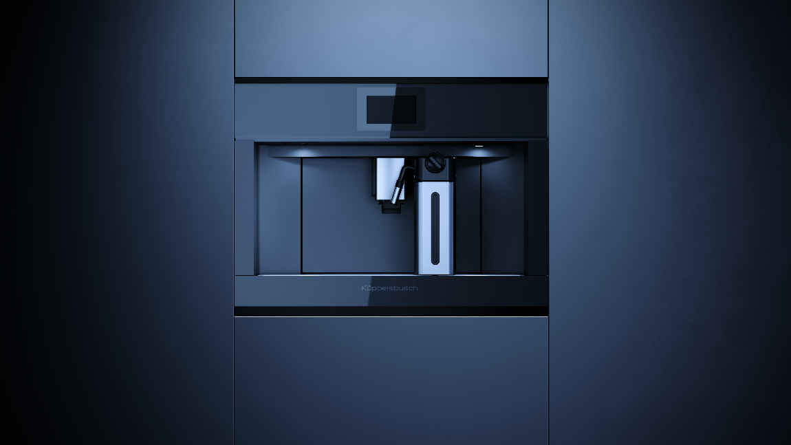 Кофемашина CKV 6800.0 S5 черный вельвет Куперсбуш / Kuppersbusch