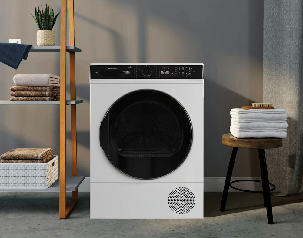 Отдельностоящая сушильная машина De Dietrich DDF394HWE