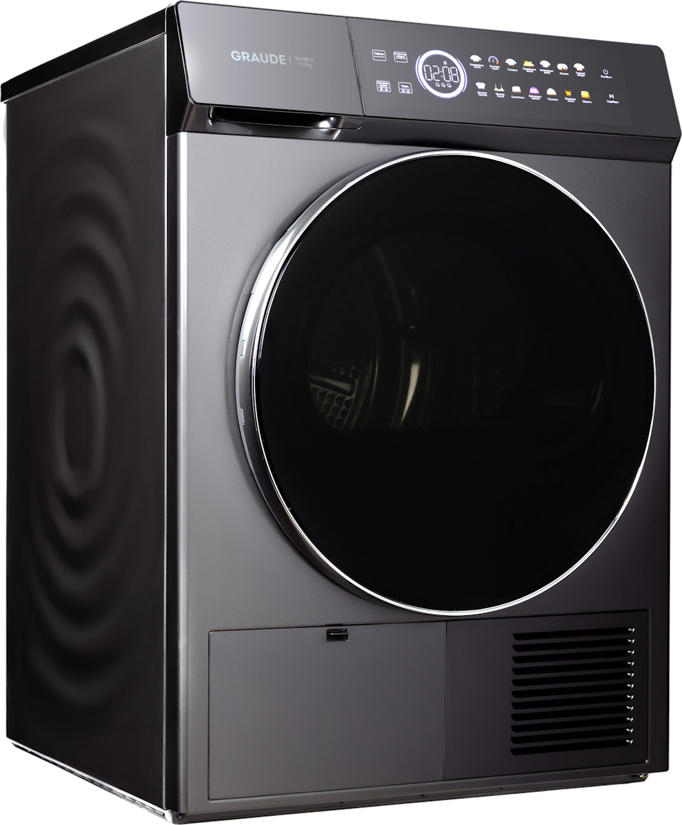 Отдельностоящая сушильная машина GRAUDE TA 100.3
