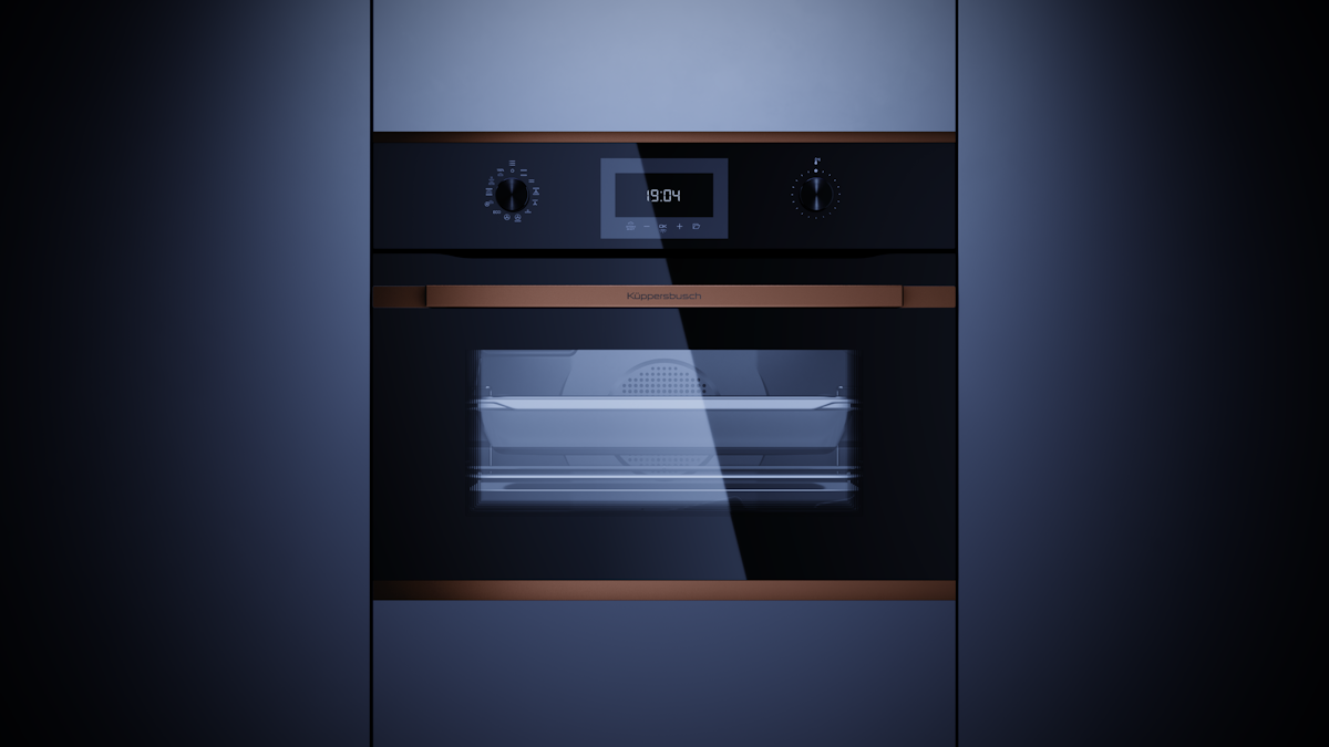 Компактный духовой шкаф с паром Kuppersbusch CBD 6340.0 S7 Copper