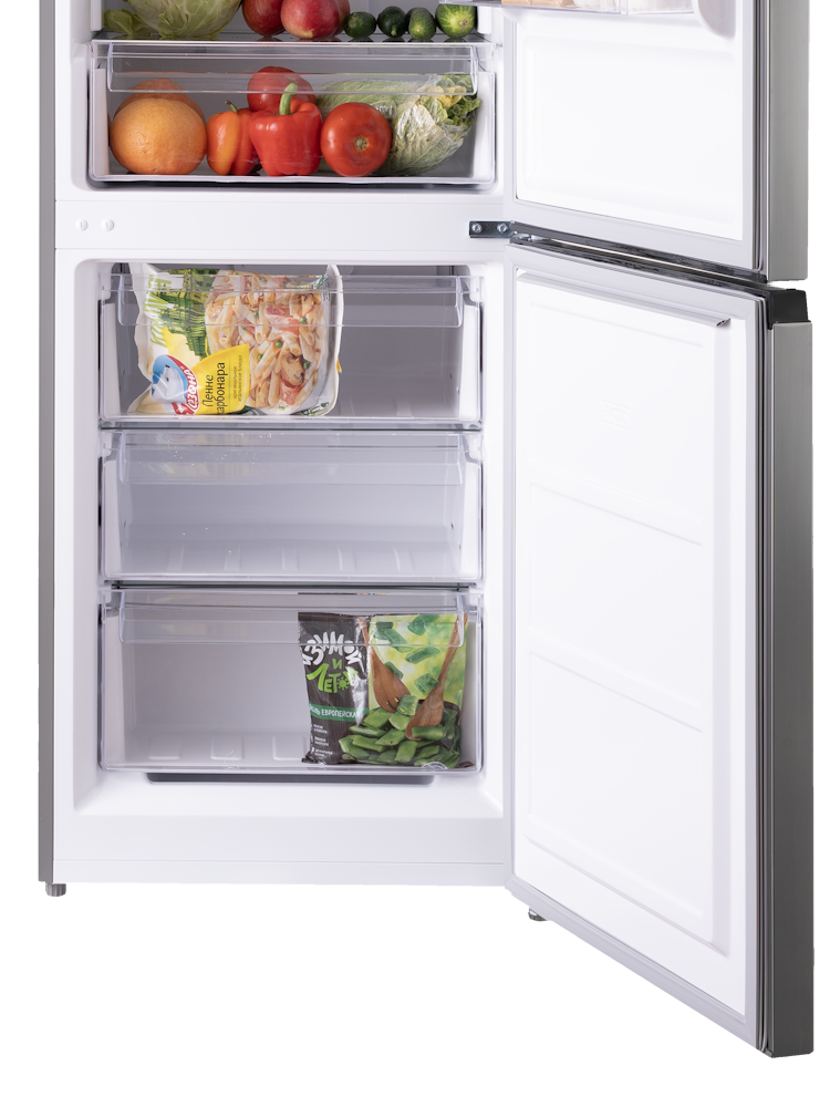 Отдельностоящий холодильно-морозильный шкаф GRAUDE SKG 200.1 E