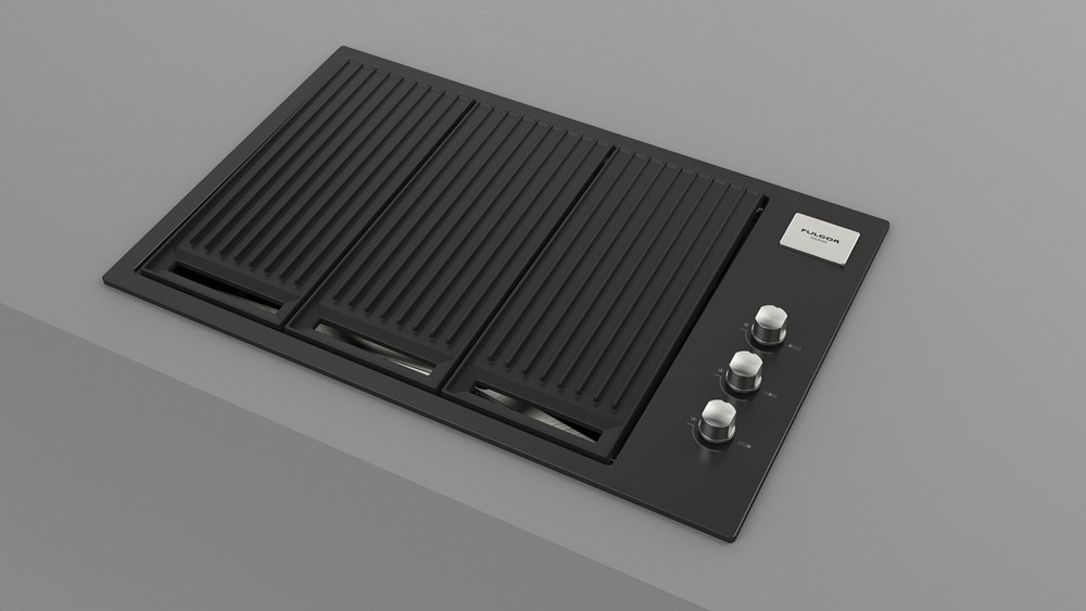 Гриль Fulgor Milano FOBQ 803 G MBK