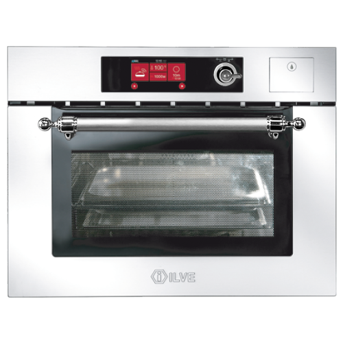 Комбинированный духовой шкаф с паром и микроволнами ILVE 645SCHSW/SSC