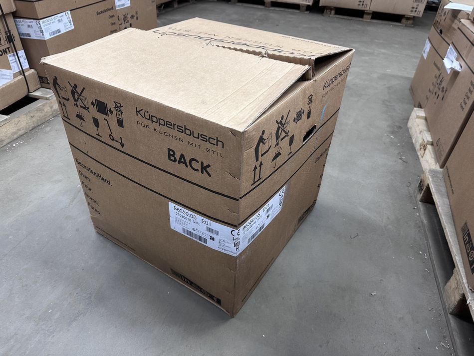 Духовой шкаф Kuppersbusch B 6350.0 S