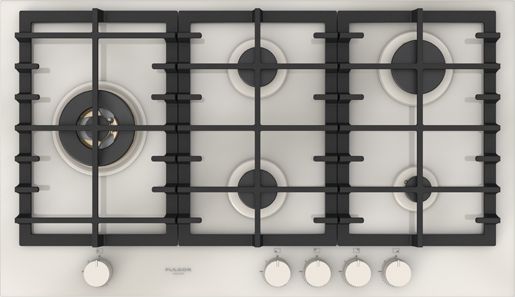Газовая варочная панель Fulgor Milano FPH 905 G WK WHG