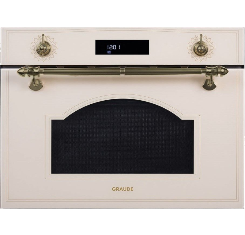 Компактный духовой шкаф с СВЧ и грилем GRAUDE CLASSIC BWGK 45.0 EL