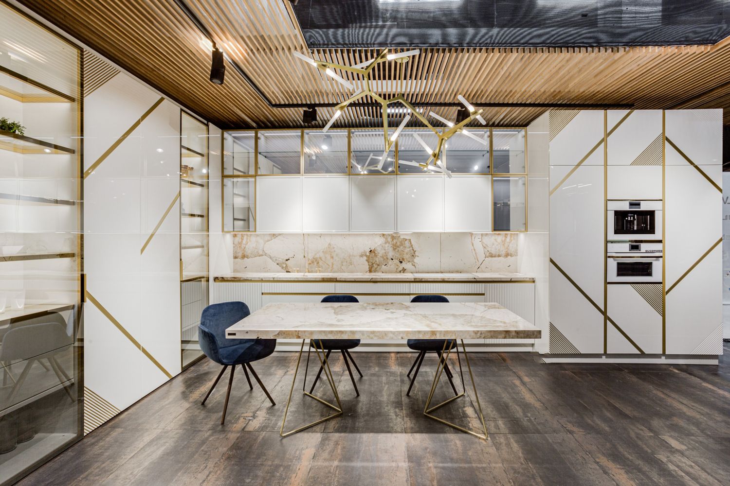 Кофемашина Kuppersbusch CKV 6550.0 W4 Gold