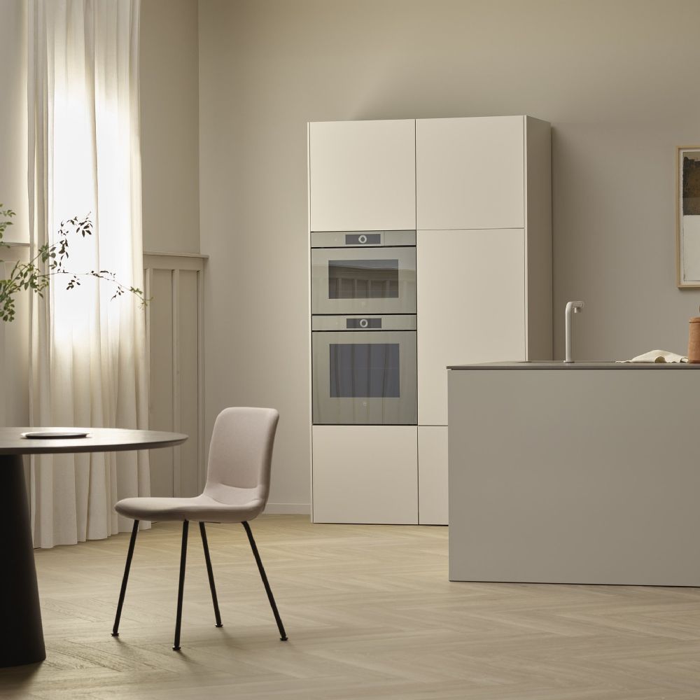 Паровой шкаф V-ZUG Steamer V4000 45 черное стекло S4T-23026