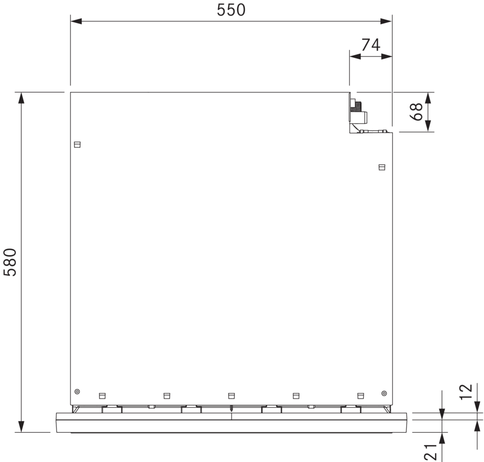 Встраиваемый духовой шкаф-пароварка BORA XBO (с подключением к воде)