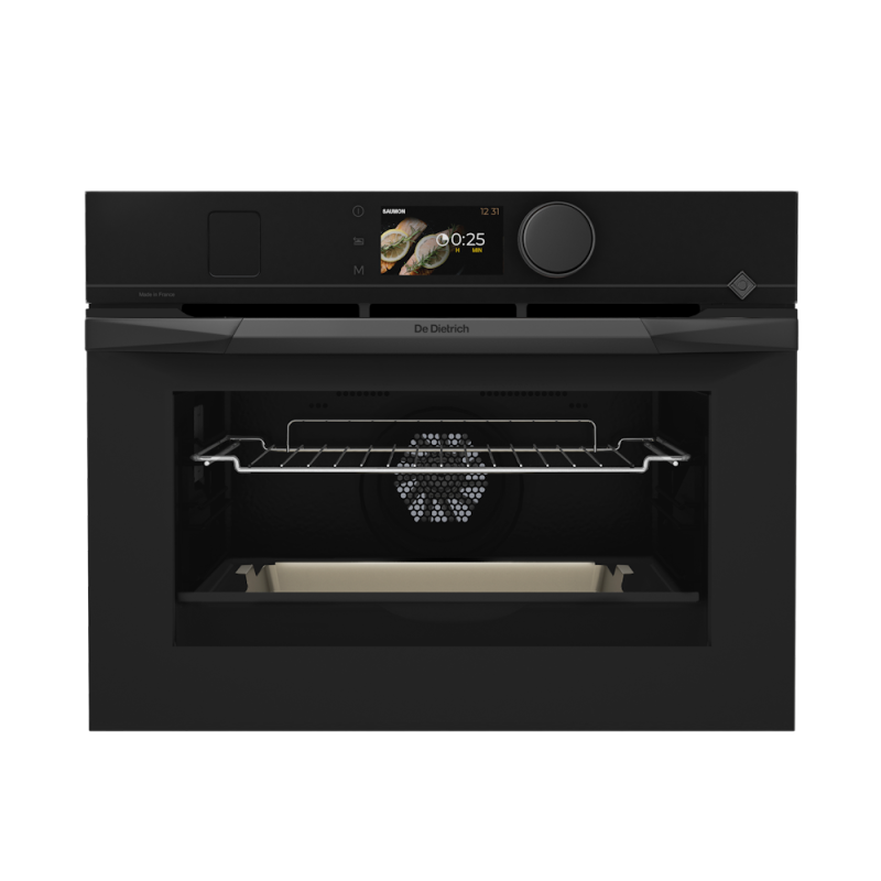 Компактный паровой шкаф De Dietrich DKR4741B