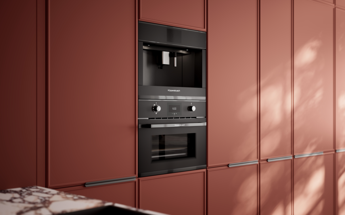 Компактный духовой шкаф Kuppersbusch CBP 6332.0 S5 Black Velvet