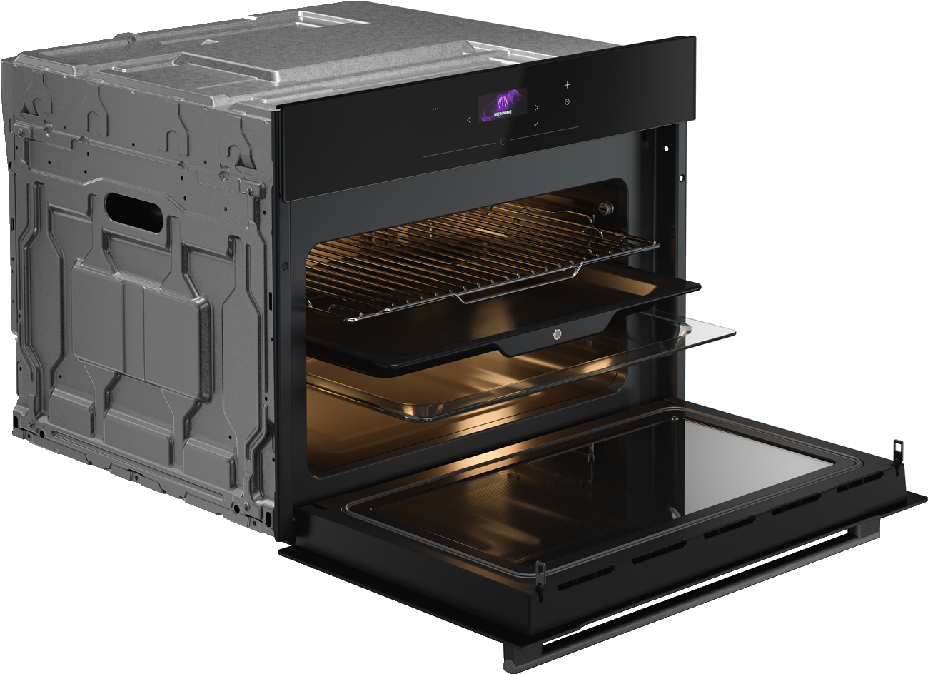 Встраиваемая микроволновая печь Asko OM24BGH